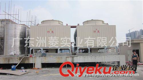 方形橫流式冷卻塔 洲菱冷卻塔 方形冷卻塔 方形橫流式冷卻塔 玻璃鋼冷卻塔現貨直銷原始圖片2