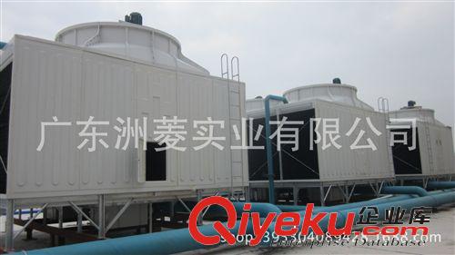 方形橫流式冷卻塔 工廠直銷玻璃鋼方形冷卻塔 橫流式方形冷卻塔 玻璃鋼低噪聲冷卻塔原始圖片2