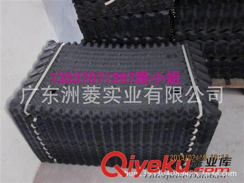配件 橫流式方形冷卻塔散熱片 PVC方形膠片 菱電方塔膠片 康明方形填料
