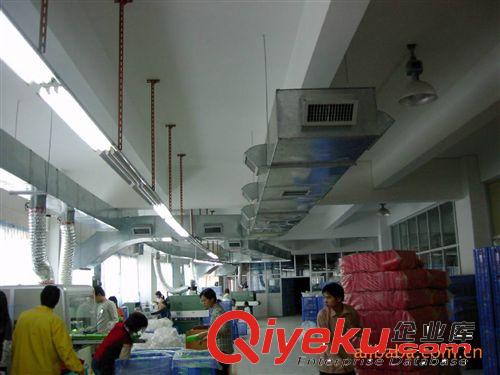 工程案例 深圳空調(diào)降溫工程，環(huán)保空調(diào)工程，濕簾降溫除塵工程,通風工程