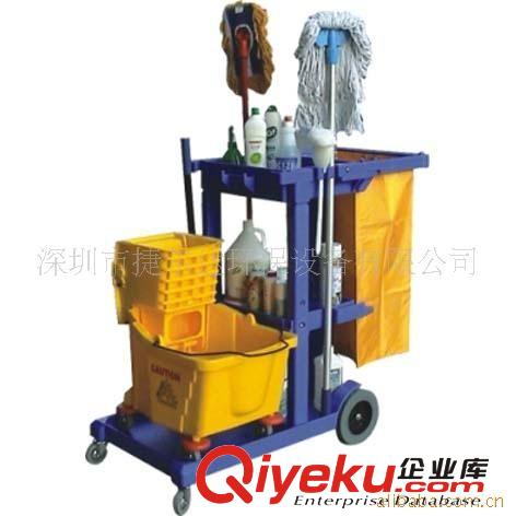 環境配套清潔工具系列 供應物業保潔用清潔車|多用途清潔雜物車