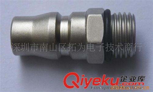 新品展示 供應(yīng)兩通接頭，兩叉接頭，smv自鎖接頭, 空壓機(jī)專用接頭原始圖片2