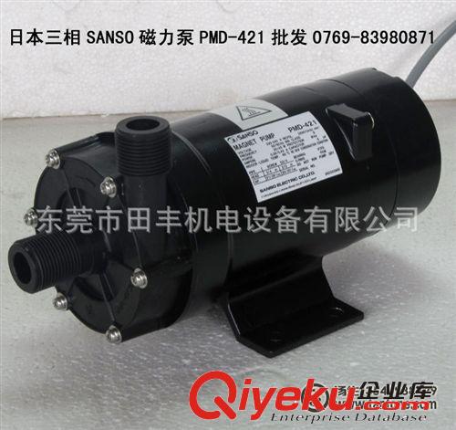 SANSO水泵 SANSO磁力泵PMD-421螺紋接口/套管接口原始圖片3