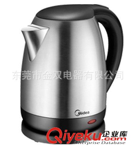 廚房電器 美的12S03E電水壺不銹鋼 運(yùn)動(dòng)水壺批發(fā) 保溫電水壺廠家 底座原始圖片2