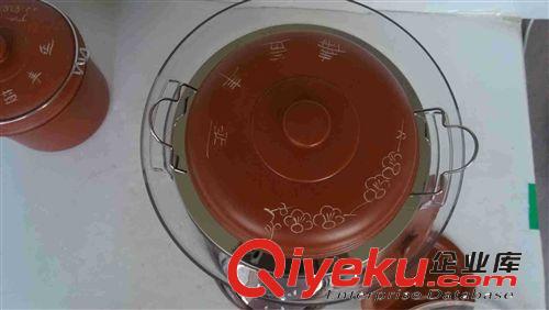 電磁爐|壓力鍋|電飯煲|電燉 電紫砂鍋煲湯 2.5L 電燉鍋 慢燉鍋 隔水 寶寶紫砂煲3檔電送腦2盅原始圖片2
