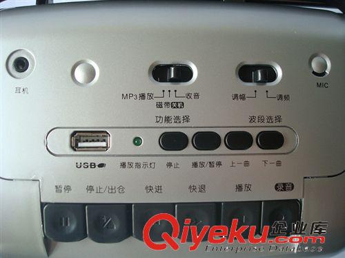 力桑收錄機(jī)/DVD機(jī) 錄音機(jī) usb 插卡 力桑 錄音機(jī) 107M   大功率 U口 磁帶播放 zp