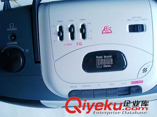 力桑收錄機/DVD機 力桑錄音機 力桑LS991收錄機 全zp 復讀機 磁帶機 平衡調節原始圖片2