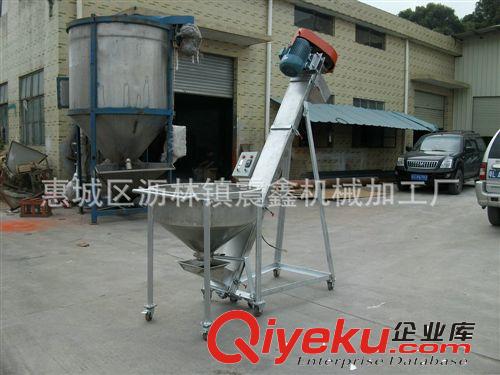 熱賣產(chǎn)品 專業(yè)生產(chǎn) 不銹鋼U型上料機 U型螺旋上料機原始圖片2