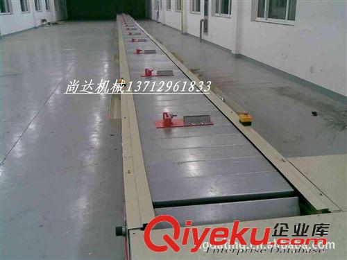 3）各類輸送機械 供應 流水線設備，板鏈線，擱板線，擱板輸送機，板鏈輸送機原始圖片2