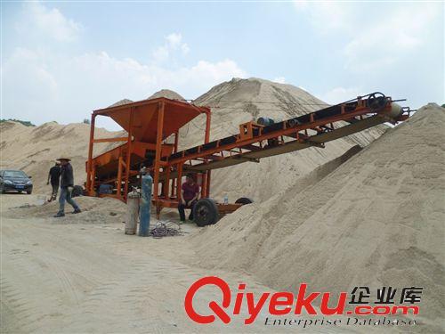篩沙機 專業(yè)供應(yīng)品牌tj銷售滾筒式篩沙機 建筑篩沙機 工地篩沙機原始圖片3