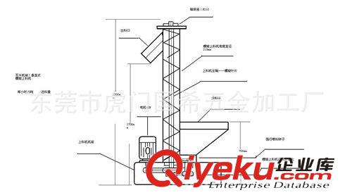 上料机 厂家专业生产螺旋上料机，粉体送料机，塑料上料机zyjl