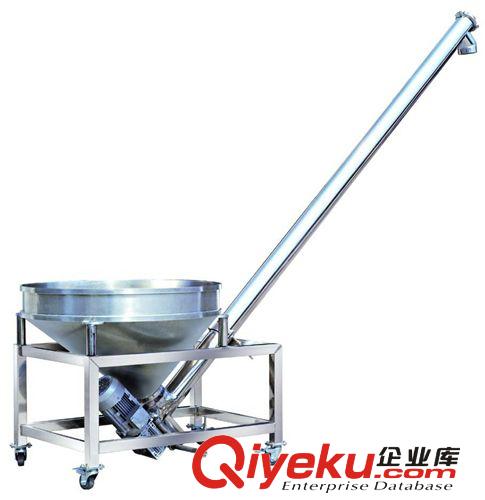 上料機 螺旋上料機，不銹鋼輸送機廠家，為塑膠行業(yè)打造新款 提升機原始圖片2