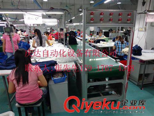 輸送設備 全球zzy制造服裝輸送機、20年輝煌、品質保證、值得信賴！原始圖片2