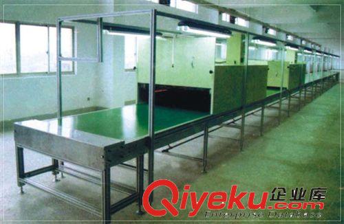 輸送線 包郵廠家直銷輸送帶流水線注塑機(jī)傳送機(jī)帶寬300mm堅(jiān)固小型流水線原始圖片2
