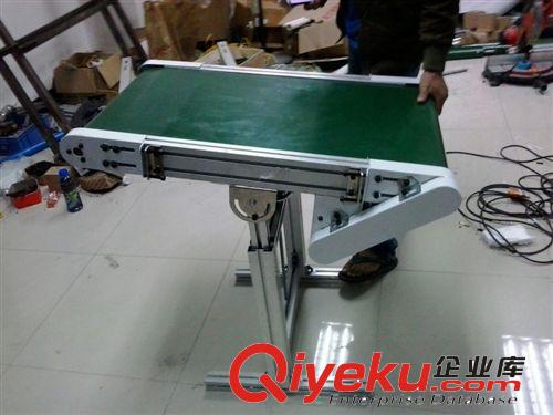 工業(yè)流水線 2014年全新推出美觀堅固小型鋁合金輸送線/{gx}快捷/流水線原始圖片2