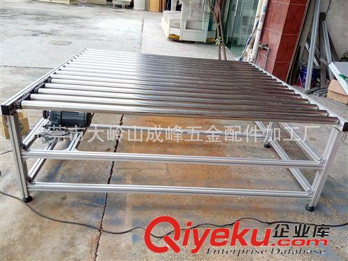 輸送機(jī) 供應(yīng)動力滾筒輸送機(jī)、鏈輪滾筒輸送機(jī)、皮帶輸送機(jī)！