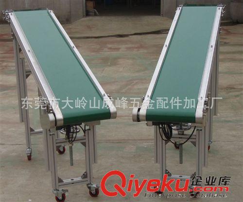 輸送機 東莞廠家專業(yè)生產(chǎn)無動力滾筒輸送機，鏈輪滾筒輸送機，皮帶輸送機