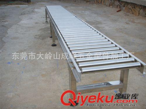 輸送機(jī) 生產(chǎn)無動(dòng)力滾筒輸送機(jī)，鏈輪滾筒輸送機(jī)，皮帶輸送機(jī).