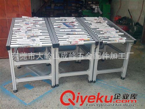 輸送機(jī) 生產(chǎn)無動(dòng)力滾筒輸送機(jī)，鏈輪滾筒輸送機(jī)，皮帶輸送機(jī).原始圖片3