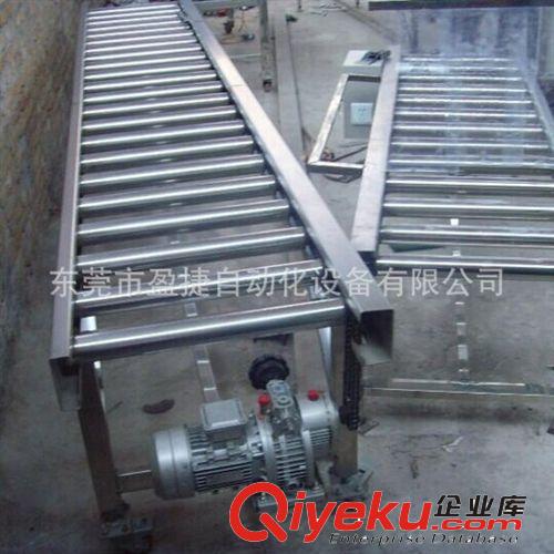 滾筒輸送機(jī) 東莞滾筒輸送機(jī) 雙層滾筒輸送機(jī) ，不銹鋼滾筒線 物流輸送設(shè)備原始圖片3