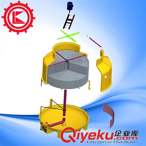 圆形逆流式冷却塔-菱科LKT系列冷却塔 菱科8T圆形逆流式玻璃钢冷却塔-8吨冷却水塔-8T冷却塔-8冷吨水塔