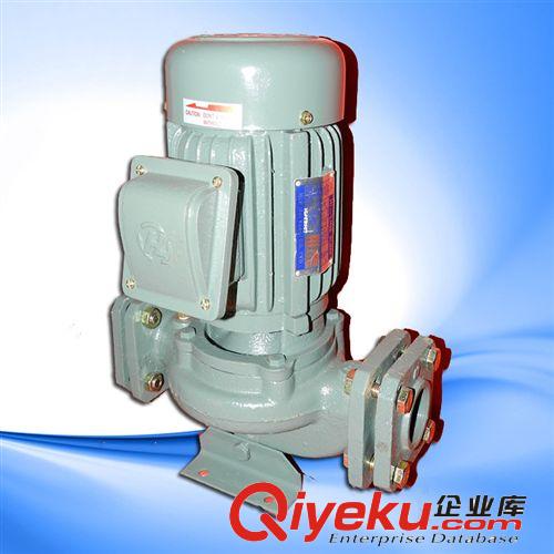 管道式離心水泵 單吸立式水泵10HP，海龍HL100-24水泵-7.5KW循環(huán)水泵-廠家供應(yīng)