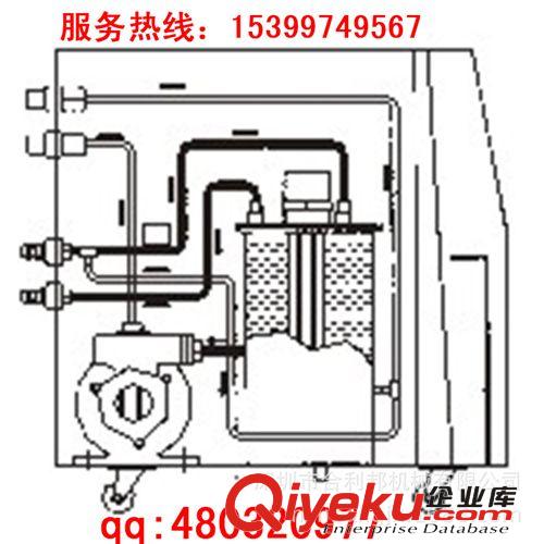 注塑模溫機 深圳2015{zx1}水式模溫機包郵報價，注塑6KW水溫機120度價格原始圖片3