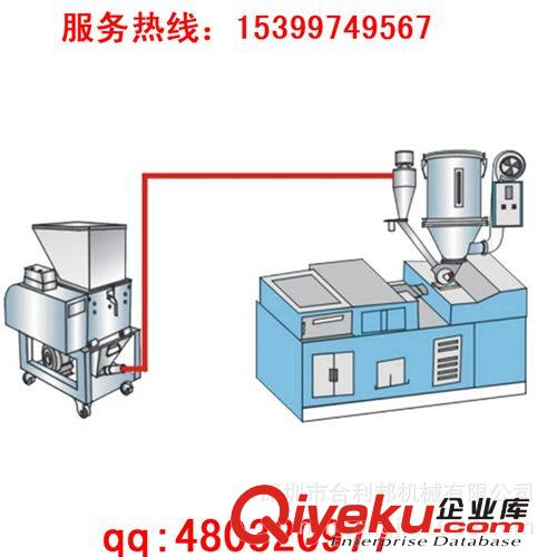 强力粉碎机 慢速机边粉碎机厂家批发包邮 注塑行业机边粉碎机深圳合利邦