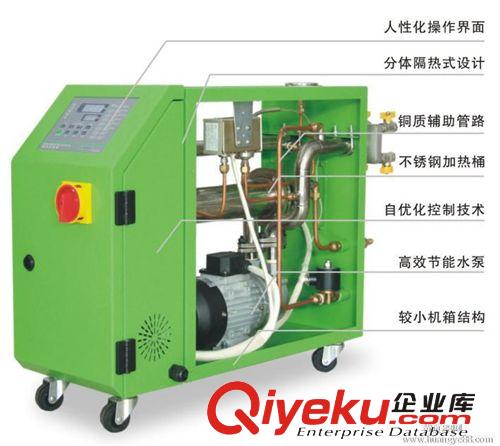 模溫機 整機保修一年模溫機 食品標準加工6KW油溫機原始圖片2