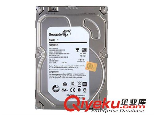 配件 希捷SV35 1TB SATA3  監(jiān)控級硬盤 3.5寸 監(jiān)控配件