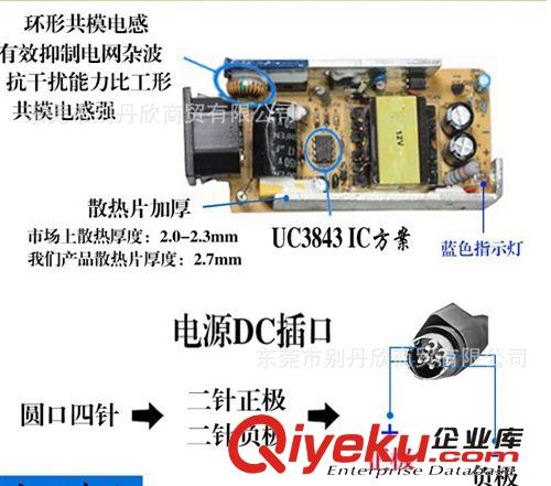 配件 海康監(jiān)控 ?？低曚浵駲C(jī)電源 12V 4A 監(jiān)控電源批發(fā)