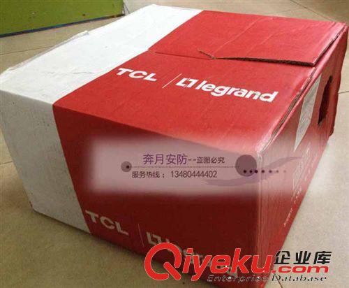 線材類 TCL-羅格朗LEGRAND PC101004 超五類非屏蔽網線雙絞線