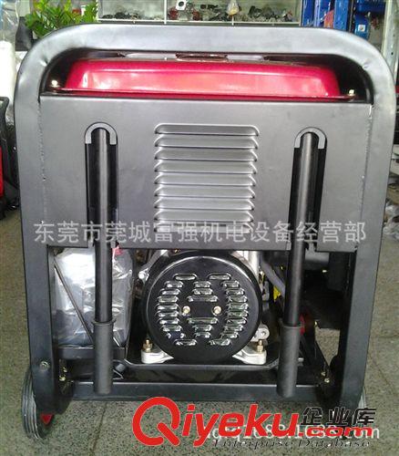 柴油發電機組 供應科普KDF7500WE柴油發電電焊機 風冷柴油電焊機 發電燒焊機