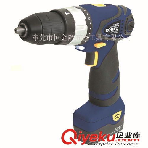 電動工具與設備 一級代理英國克倫威爾集團 KOBE 18V/13mm雙速充電式電鉆