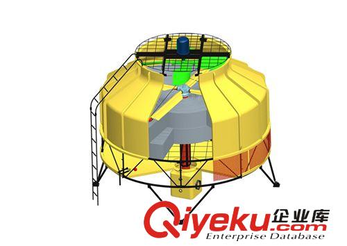 圓型冷卻塔 供應高溫冷卻塔 江西高溫冷卻塔 新余高溫冷卻塔 萍鄉高溫塔20T原始圖片2