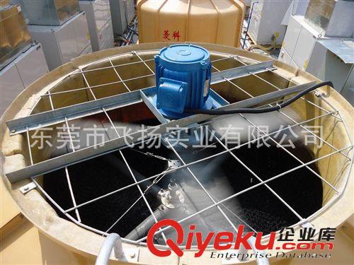 圓型冷卻塔 冷卻塔廠家直銷-60T圓型冷卻塔 玻璃鋼冷卻塔 逆流開式冷卻塔原始圖片2