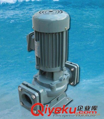 水泵-海龍泵 HL100-24立式管道泵 10HP立式管道泵 7.5KW冷凍泵廣東廠家直銷