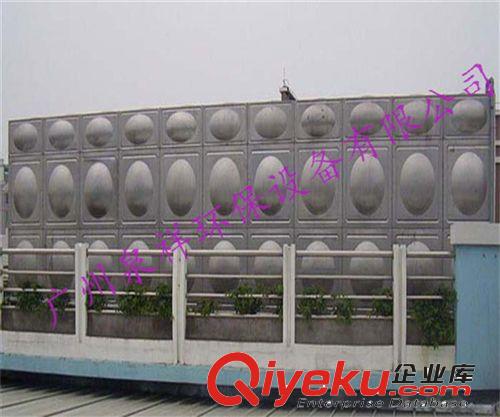 不銹鋼水箱 供應浙江溫州方形不銹鋼水箱 252T生活水箱 消防水箱原始圖片2