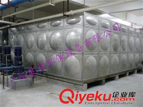 不銹鋼水箱 供應浙江溫州方形不銹鋼水箱 252T生活水箱 消防水箱原始圖片3