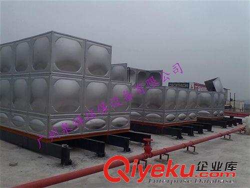 不銹鋼水箱 供應廣東湛江不銹鋼方形水箱304 泉祥牌100T保溫水箱 質量保證