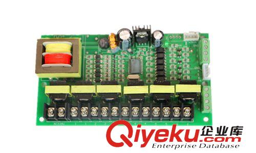 斷電電路控制板 廠家生產(chǎn)工業(yè)鞋機烤箱6路故障檢測斷電控制板 電路板加工焊接原始圖片3
