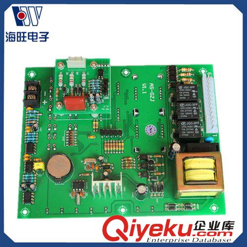 斷電電路控制板 廠家生產(chǎn)工業(yè)鞋機烤箱6路故障檢測斷電控制板 電路板加工焊接