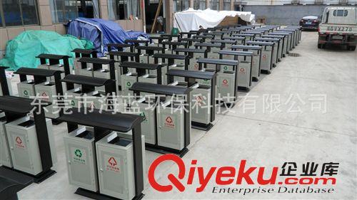 垃圾桶系列 熱銷推薦 海藍(lán)戶外金屬垃圾桶 款式多樣原始圖片2