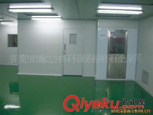 工程安裝 惠州無塵車間工程，潔凈車間工程，無塵室、潔凈室工程,風淋室原始圖片2