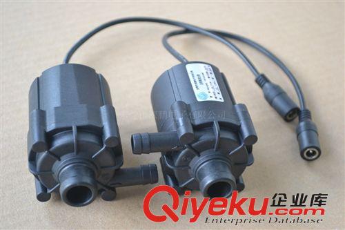 冷水機水泵 廠家供應(yīng)制冰機專用無刷直流水泵，DC12V，7-15w 可定置