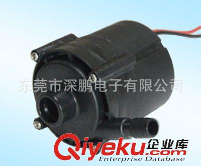 冷水機水泵 供應激光雕刻機循環制冷直流無刷水泵，揚程12M，流量18L！