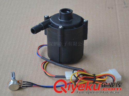 家用電器水泵 東莞深鵬供應(yīng)海水沖浪專用微型無刷潛水泵，性能穩(wěn)定，可定置！