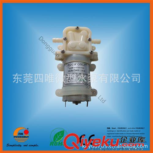 微型自吸泵 專利環(huán)保CE認(rèn)證產(chǎn)品 直流微型自吸泵SWP1818原始圖片2