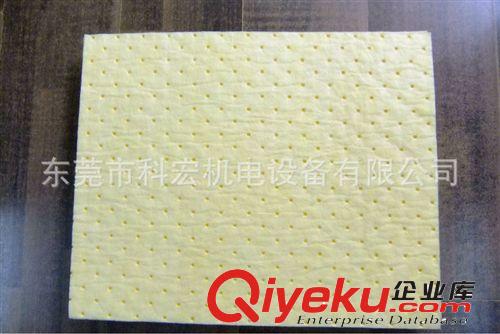 工廠安全防護［EHS］ 長期大量供應優質 化學品吸收棉