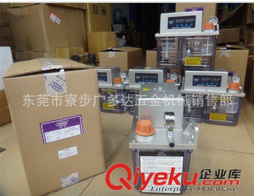 油泵 供應HERG河谷TZ-2232-410XII XN稀油電動潤滑泵/注油機原始圖片2